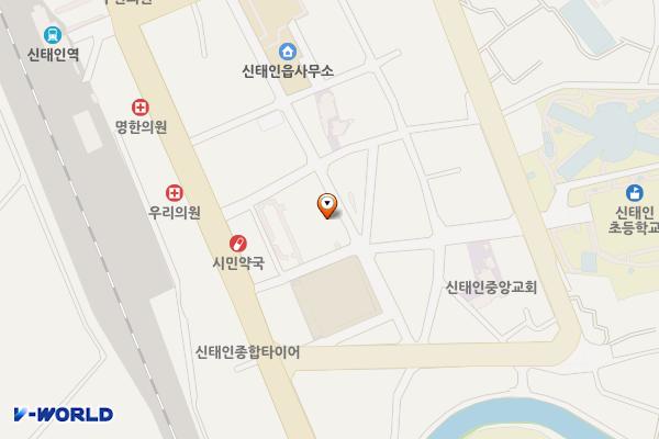 신태인시장(음식단지1층) 위치 지도 — 전북특별자치도 정읍시 신태인읍 시장3길 8