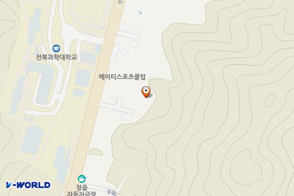 우도농악전수회관 위치 지도 — 전북특별자치도 정읍시 정읍사로 498-9  (시기동,83-10)