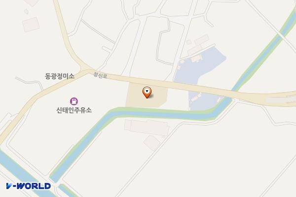 신태인119안전센터 위치 지도 — 전북특별자치도 정읍시 신태인읍 정신로 1241