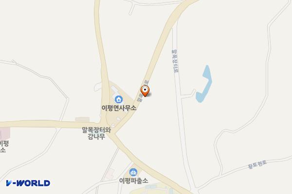 이평면농민상담소 위치 지도 — 전북특별자치도 정읍시 이평면 말목장터로 522  (162)