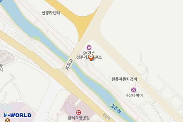 정읍소방서 1층 화장실 위치 지도 — 전북특별자치도 정읍시 벚꽃로 171  (연지동,535)