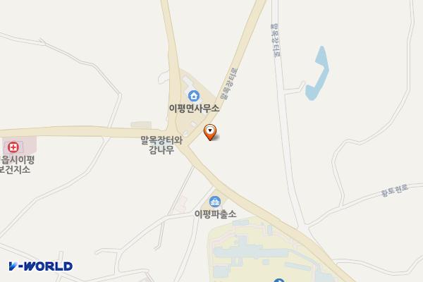 이평종합복지회관 위치 지도 — 전북특별자치도 정읍시 이평면 두지리161-15