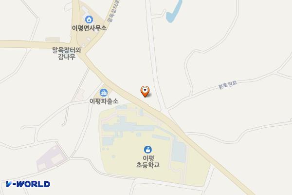 이평우체국 위치 지도 — 전북특별자치도 정읍시 이평면 황토현로 311  (159-1)