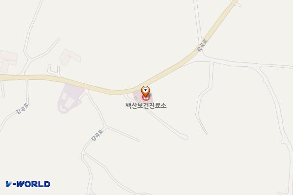 백산보건진료소 위치 지도 — 전북특별자치도 정읍시 신태인읍 감곡로 180
