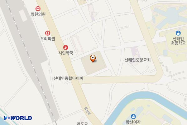 신태인시장(장옥2층) 위치 지도 — 전북특별자치도 정읍시 신태인읍 시장2길 14