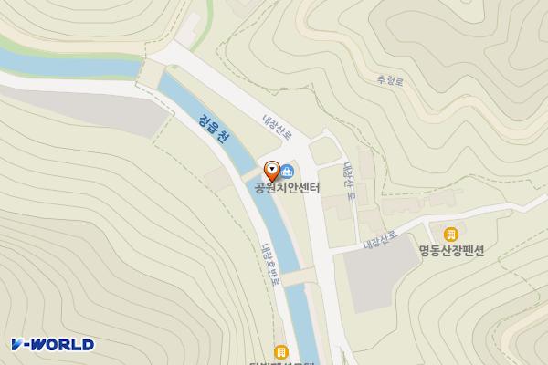 공원치안센터 위치 지도 — 전북특별자치도 정읍시 내장산로 930-5  (내장동,59-13)