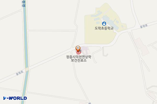 상학보건진료소 위치 지도 — 전북특별자치도 정읍시 덕천면 동학로 618  (73-38)