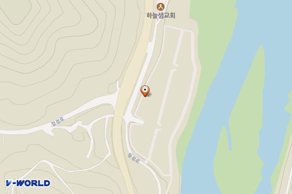 구절초 테마공원 제2주차장 위치 지도 — 전북특별자치도 정읍시 청정로 1176-3