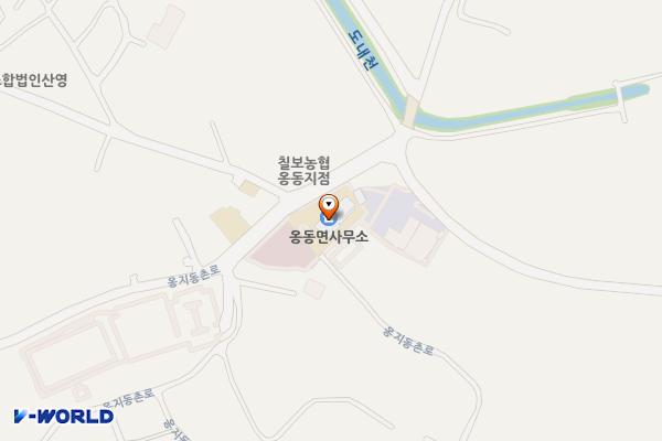 옹동면사무소 위치 지도 — 전북특별자치도 정읍시 옹동면 옹지동촌로 208  (171-14)