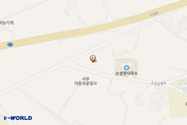 소성보건지소 위치 지도 — 전북특별자치도 정읍시 소성면 소성상평로 9  (83-9)