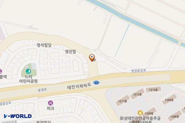진안동거주자우선주차 위치 지도 — 경기도 화성시 병점구 진안동 934-4