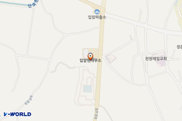 입암면사무소 위치 지도 — 전북특별자치도 정읍시 입암면 정읍남로 489  (84)