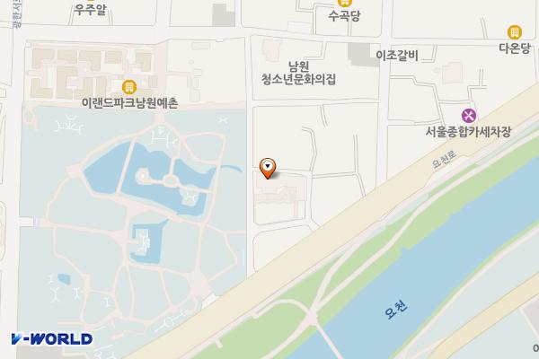 예촌마당 위치 지도 — 남원시 월매길 12