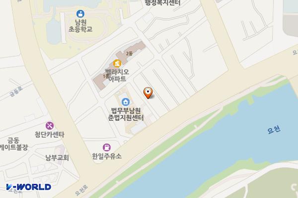 새집추어탕 위치 지도 — 전북특별자치도 남원시 요천로 1397