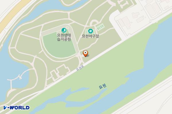 요천생태습지공원 야구장 위치 지도 — 전북특별자치도 남원시 주생면 요천로 1036-167[*미고시]