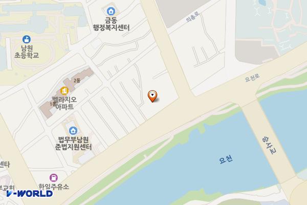 남원추어탕 위치 지도 — 전북특별자치도 남원시 요천로 1407