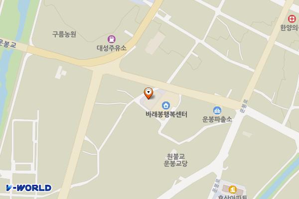 운봉시장 야외 위치 지도 — 전북특별자치도 남원시 운봉읍 운성로 20, 운봉공설시장