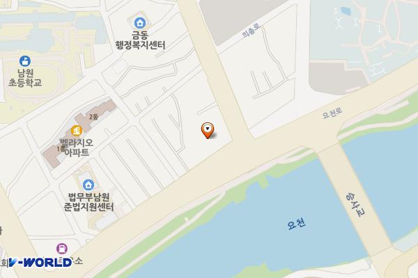 부산집 위치 지도 — 전북특별자치도 남원시 요천로 1409