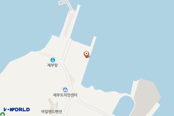 제부도노상 위치 지도 — 경기도 화성시 만세구 서신면 제부리 289-7