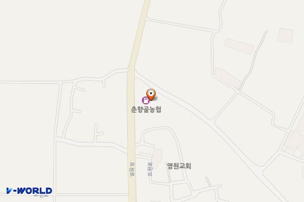 춘향골농협주유소 위치 지도 — 전북특별자치도 남원시 금지면 요천로 266