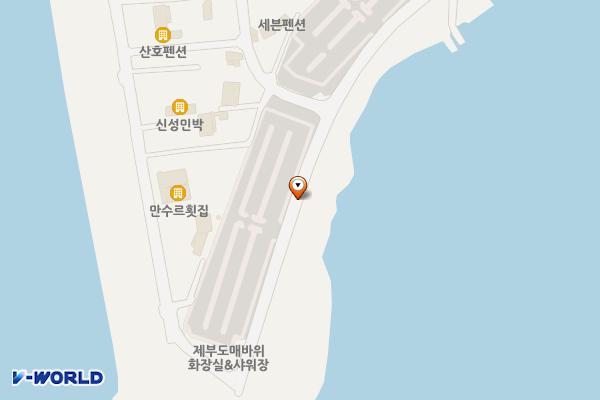 제부도5호 위치 지도 — 경기도 화성시 만세구 서신면 해안길 210
