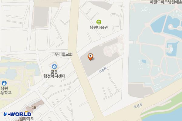 광한루원 서문 위치 지도 — 전북특별자치도 남원시 요천로 1448