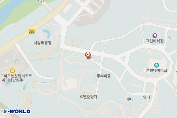 관광안내소앞 위치 지도 — 전북특별자치도 남원시 양림길 22 (어현동)