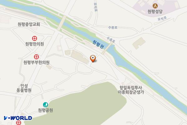 원평공설시장 관리소 위치 지도 — 전북특별자치도 김제시 금산면 원평6길 29-2 (원평리)