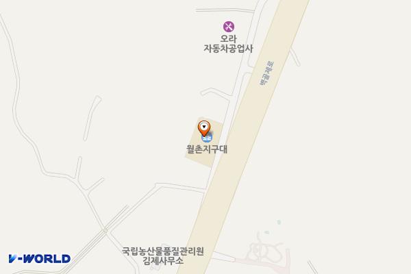 월촌지구대 위치 지도 — 전북특별자치도 김제시 벽골제로 837 (입석동, 월촌 지구대)