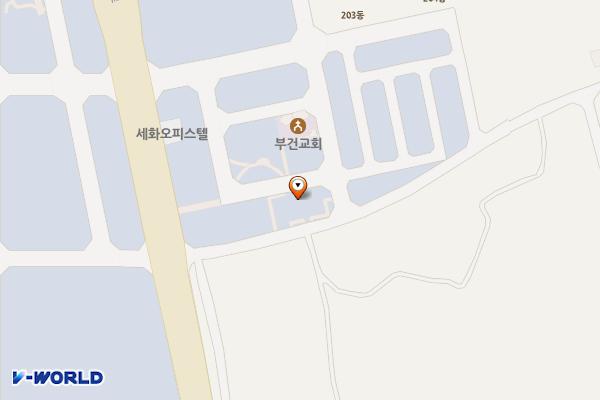 지평선산단 다목적복합센터 위치 지도 — 전북특별자치도 김제시 백산면 소라1길 23