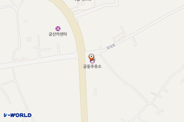 금동주유소 위치 지도 — 전북특별자치도 김제시 금산면 금산사로 159