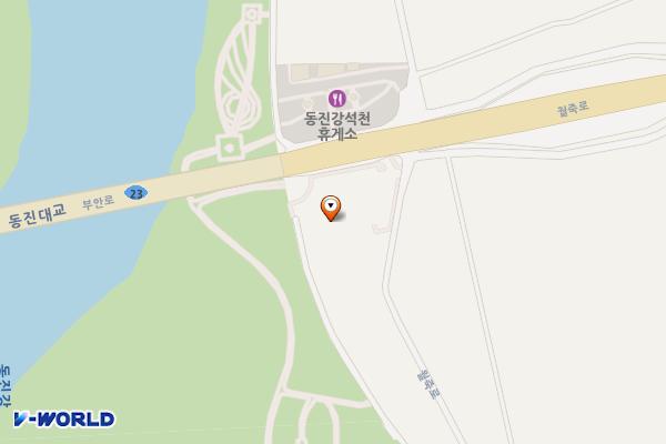 지평선 새마루 위치 지도 — 전북특별자치도 김제시 죽산면 월죽로 8