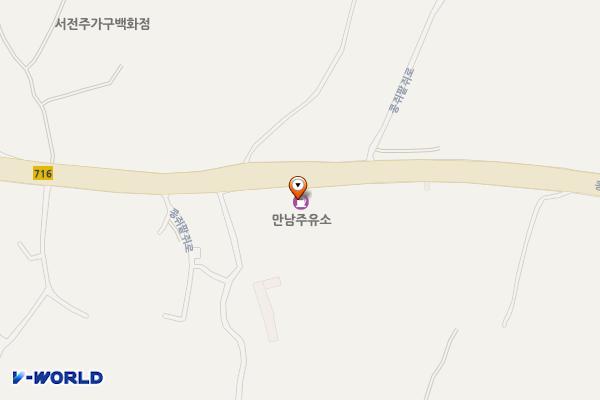 만남주유소 위치 지도 — 전북특별자치도 김제시 금구면 콩쥐팥쥐로 626