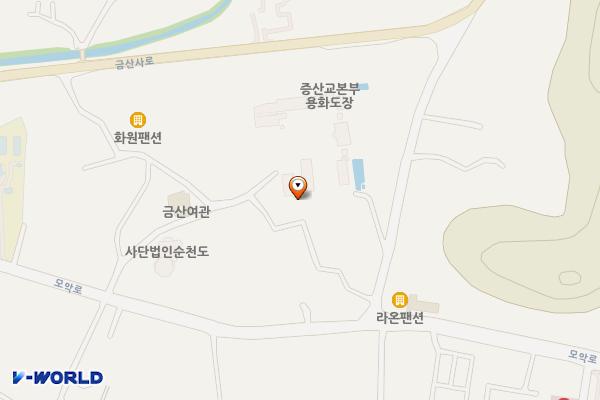 모악산도립공원 증산교 앞 위치 지도 — 전북특별자치도 김제시 금산면 모악8길 35-4