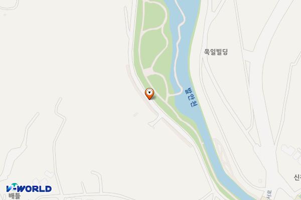 향남옴뿌리산 위치 지도 — 경기도 화성시 만세구 향남읍 장짐리401-40