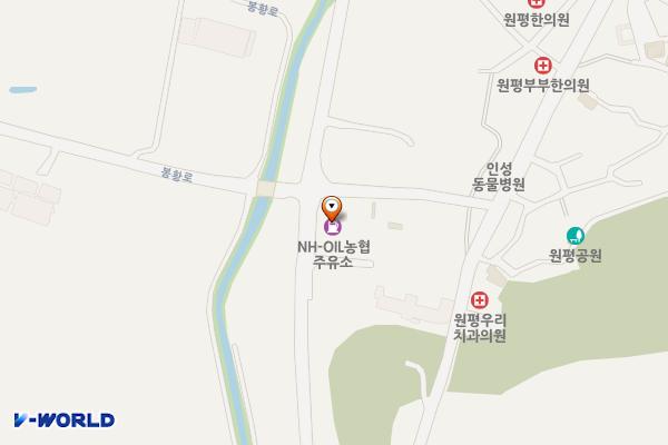 금산농협주유소 위치 지도 — 전북특별자치도 김제시 금산면 봉황로 15