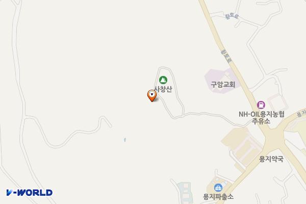 사창산 위치 지도 — 전북특별자치도 김제시 용지면 거복길 68
