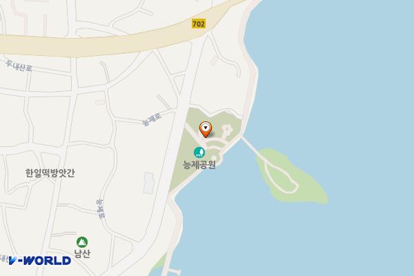능제근린공원 위치 지도 — 전북특별자치도 김제시 만경읍 만경리 216-4
