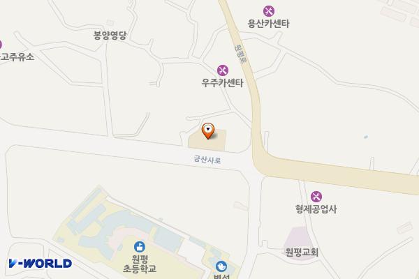 금산119 안전센터 위치 지도 — 전북특별자치도 김제시 금산면 금산사로 29 (성계리, 금산119안전센터)