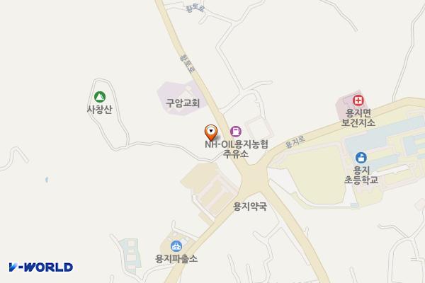 용지농협주유소 위치 지도 — 전북특별자치도 김제시 용지면 황토로 755
