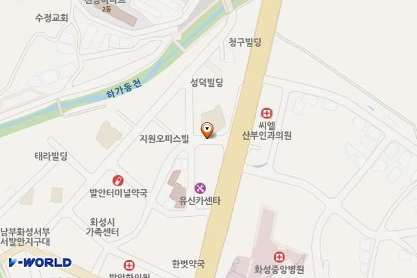 발안만세시장 위치 지도 — 경기도 화성시 만세구 향남읍 평리 36-6