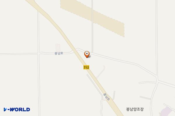 봉남문화복지의집 위치 지도 — 전북특별자치도 김제시 봉남면 봉남로 466 (대송리)