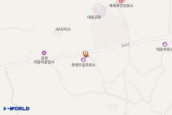 (주)유앤오일에너지 위치 지도 — 전북특별자치도 김제시 복죽로 384 (복죽동)