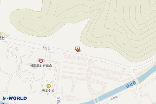 모악산 일주문 위치 지도 — 전북특별자치도 김제시 금산면 모악로 455