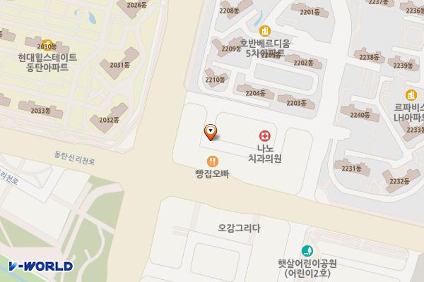 목동2(주41) 위치 지도 — 경기도 화성시 동탄구 목동 245-1