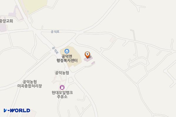 공덕보건지소 위치 지도 — 전북특별자치도 김제시 공덕면 공덕로 222-13 (마현리, 공덕면 보건지소)