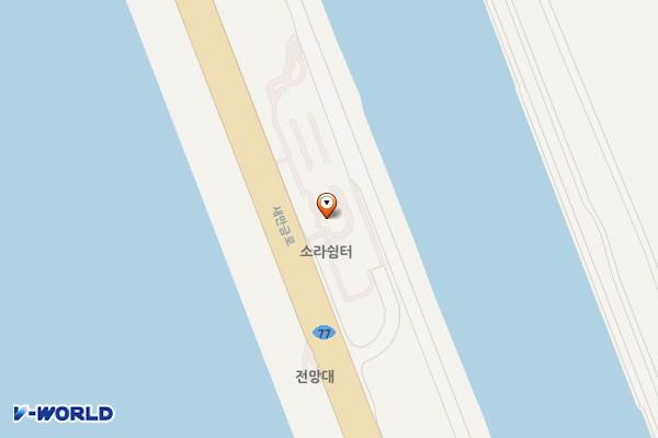 소라쉼터 위치 지도 — 전북특별자치도 김제시 진봉면 새만금로 1110