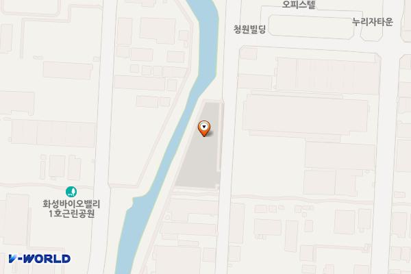 마도바이오밸리1 위치 지도 — 경기도 화성시 만세구 마도면 청원리1473