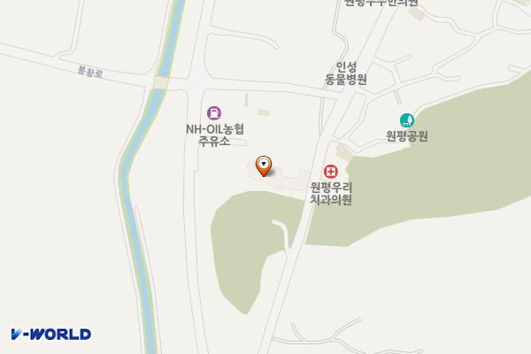원평공용버스터미널 위치 지도 — 전북특별자치도 김제시 금산면 원평로 35 (원평리)