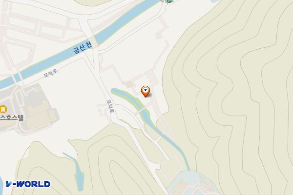 국민안심화장실 위치 지도 — 전북특별자치도 김제시 금산면 모악로 474